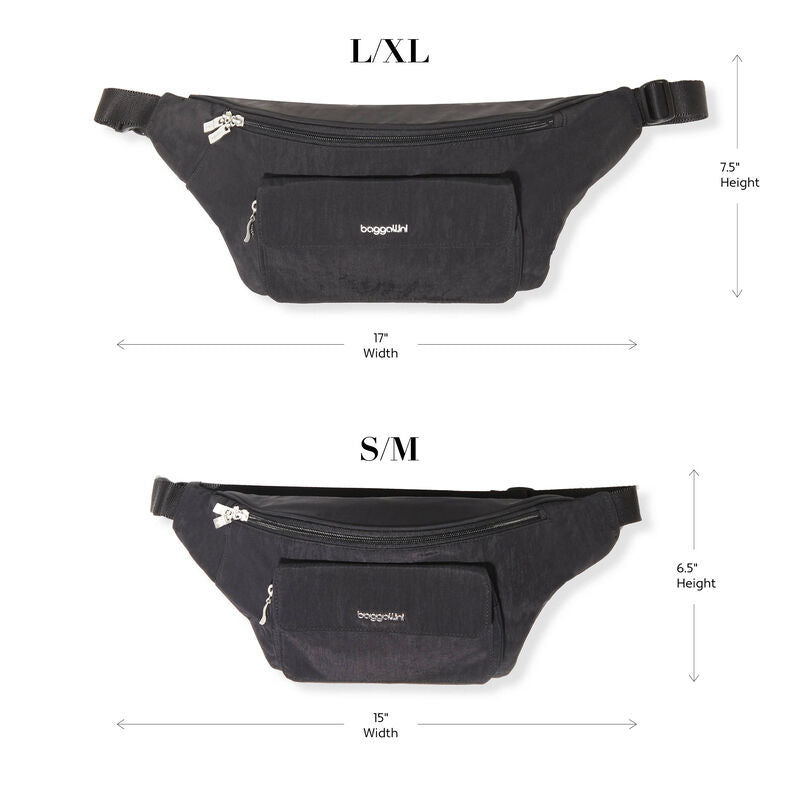 Modern Everywhere WaistPack Sling in Black