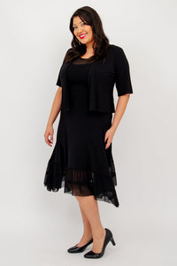 Doda Bamboo Jacket | Black