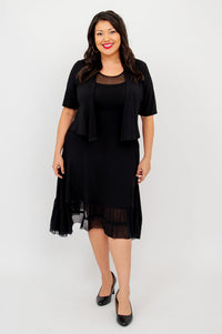 Doda Bamboo Jacket | Black