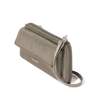 RFID Phone Wallet Crossbody | Sterling Shimmer