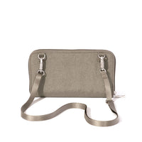 RFID Phone Wallet Crossbody | Sterling Shimmer