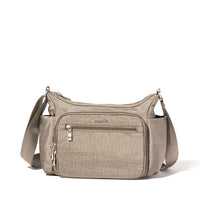 Crosstown Hobo Crossbody | Sterling Shimmer