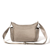 Crosstown Hobo Crossbody | Sterling Shimmer