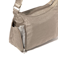 Crosstown Hobo Crossbody | Sterling Shimmer