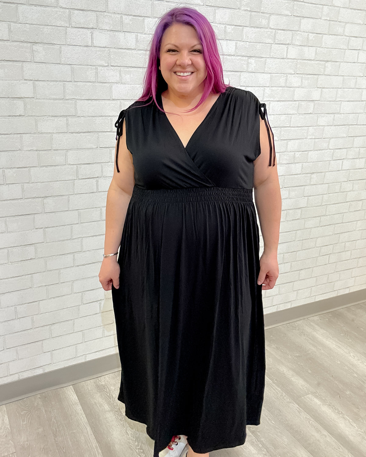 Ubah Dress | Black