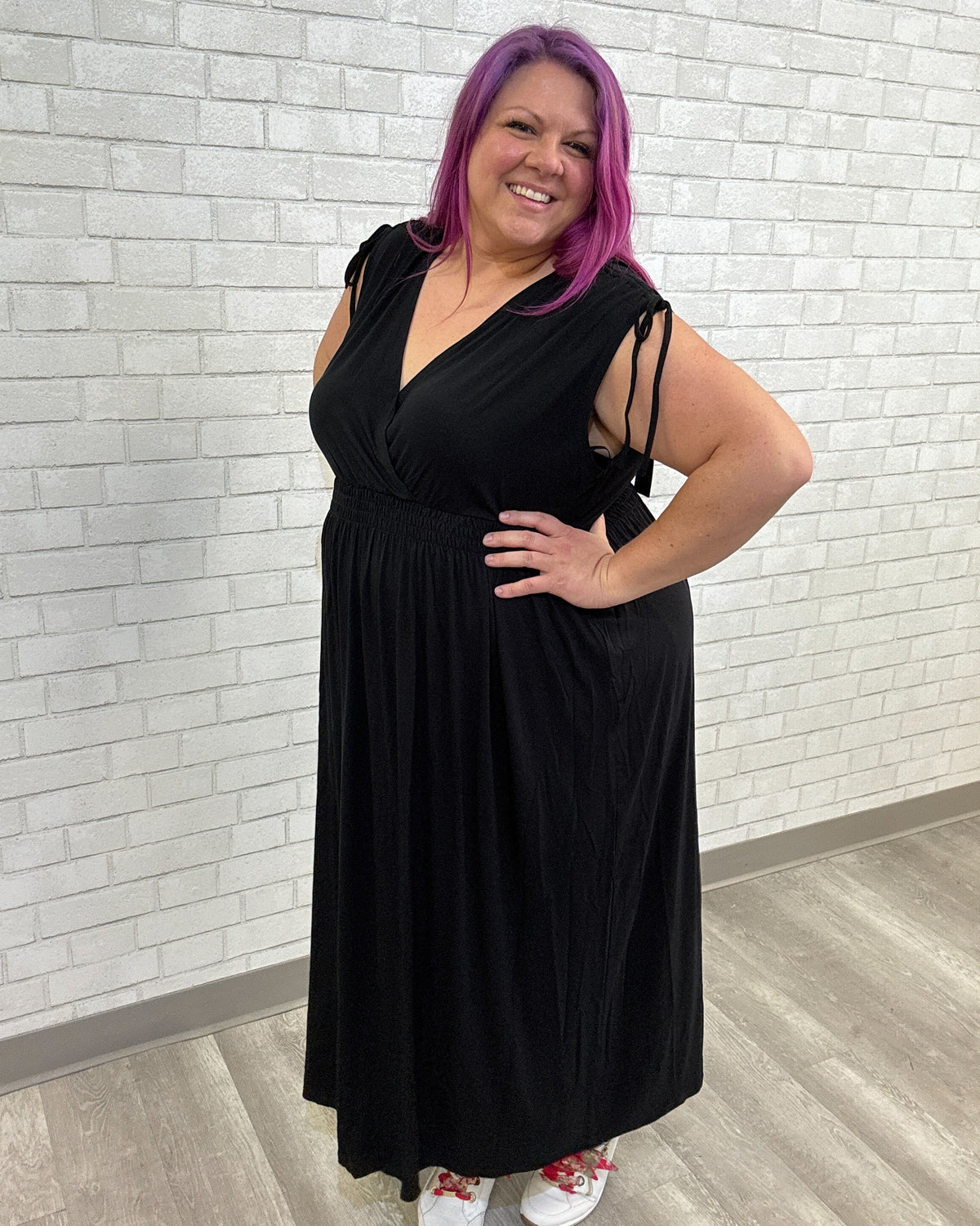 Ubah Dress | Black
