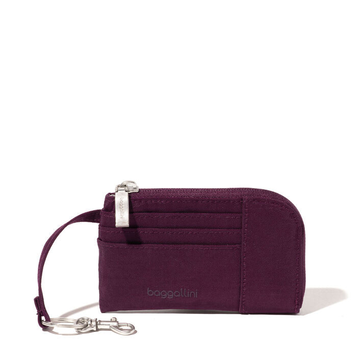 RFID Zip Card Case | Mulberry