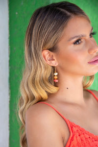 Zorida Earrings | Turquoise