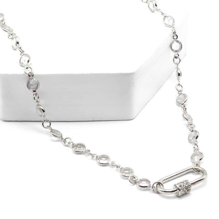 Darling Glow Necklace | Silver