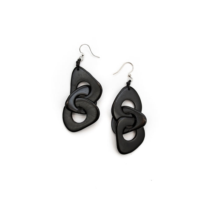 Vero Earrings | Onyx