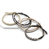 Weave & Wonder Bracelet/Hair Tie Set