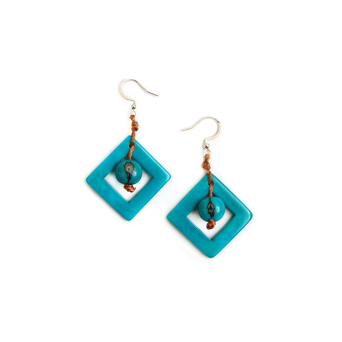 Irina Earrings | Turquoise