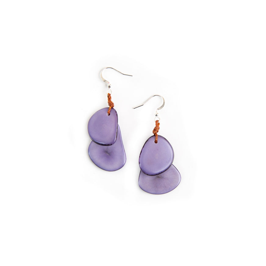 Fiesta Earrings | Lavender