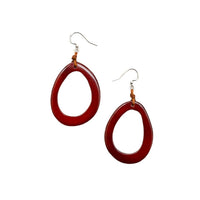 Marianitas Earrings | Burgundy