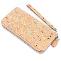 Cork Quilted Wallet
