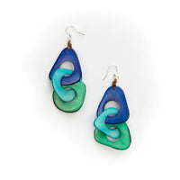 Vero Earrings | Turquoise Combo