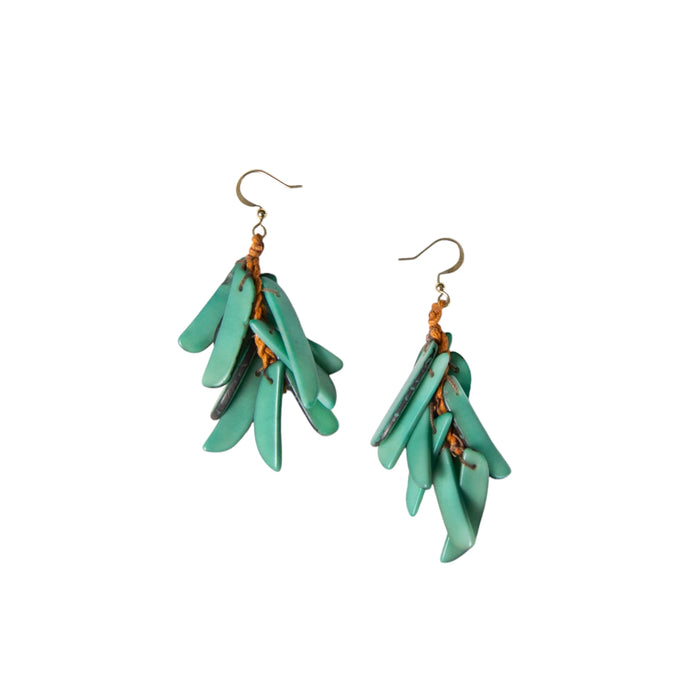 Kendra Earrings | Aqua