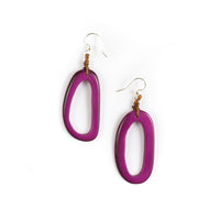 Marianitas Earrings | Purple
