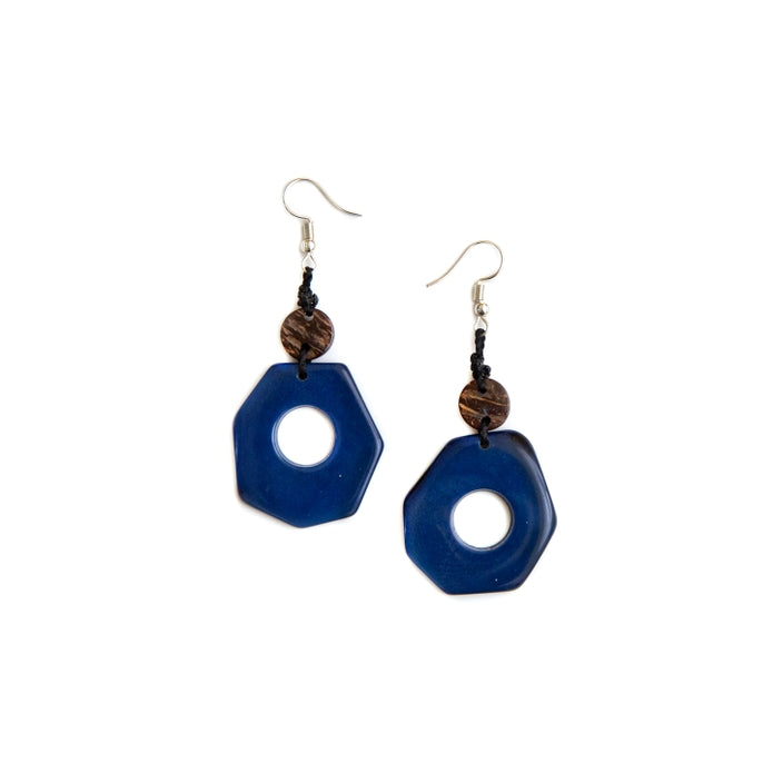 Aruba Earrings | Royal Blue