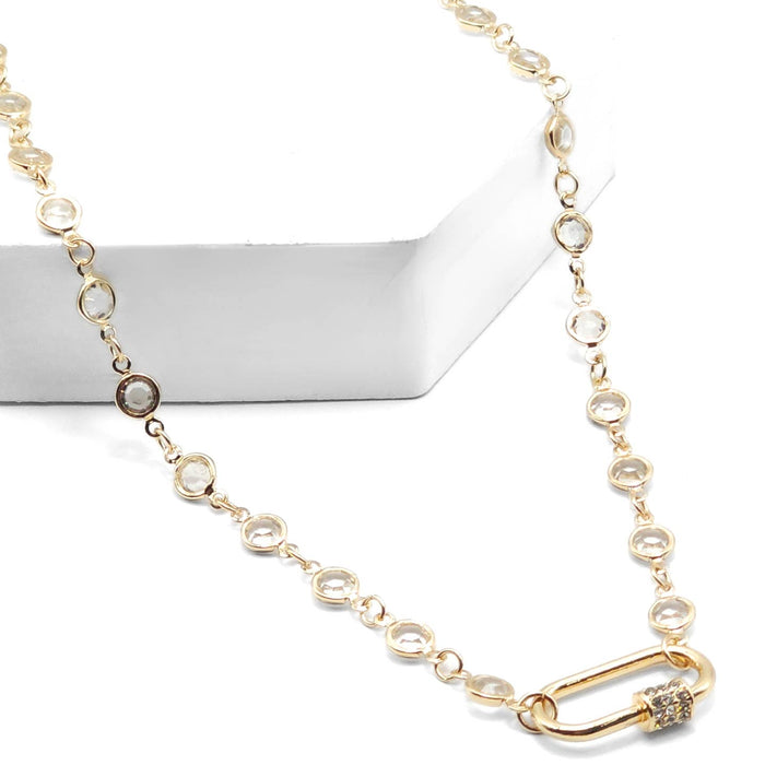 Darling Glow Necklace | Gold