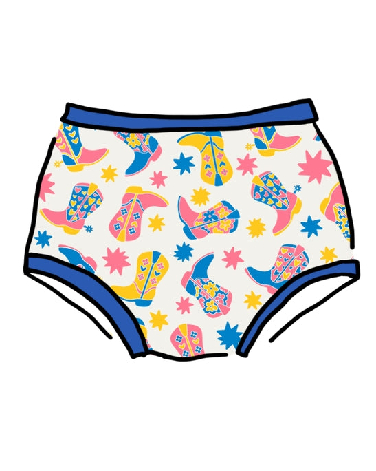 REBEL WAVE丨\"╋\" SLOGAN PANTIES-Black REBEL WAVE丨