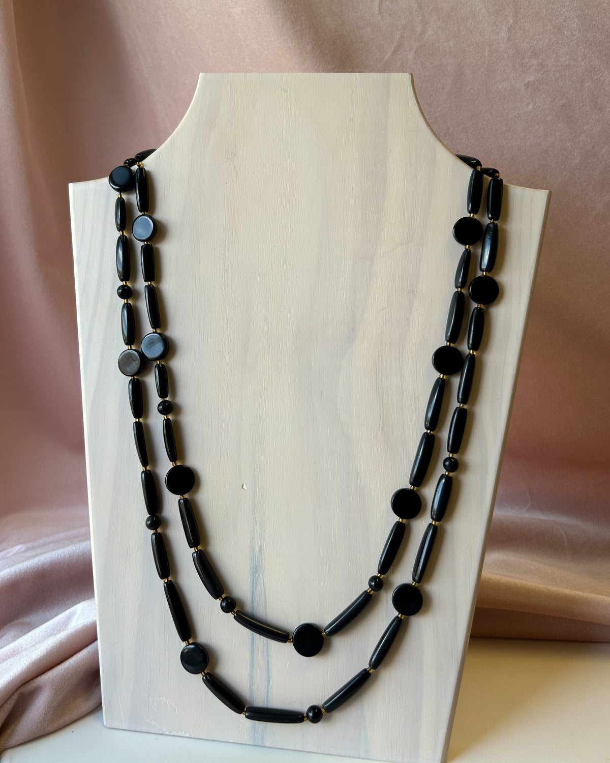 Dionne Necklace | Onyx Combo