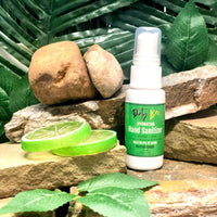 Hand Sanitizer Spray | Coconut Lime