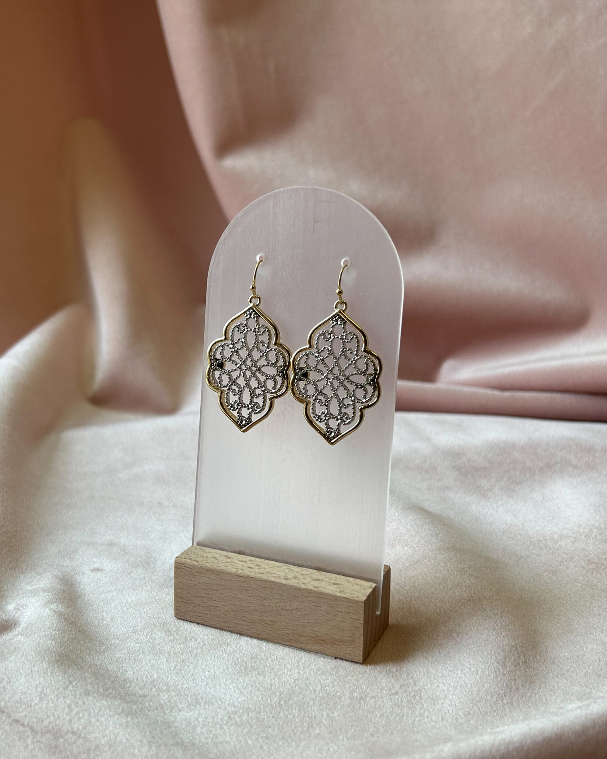 Filigree Drop Earrings