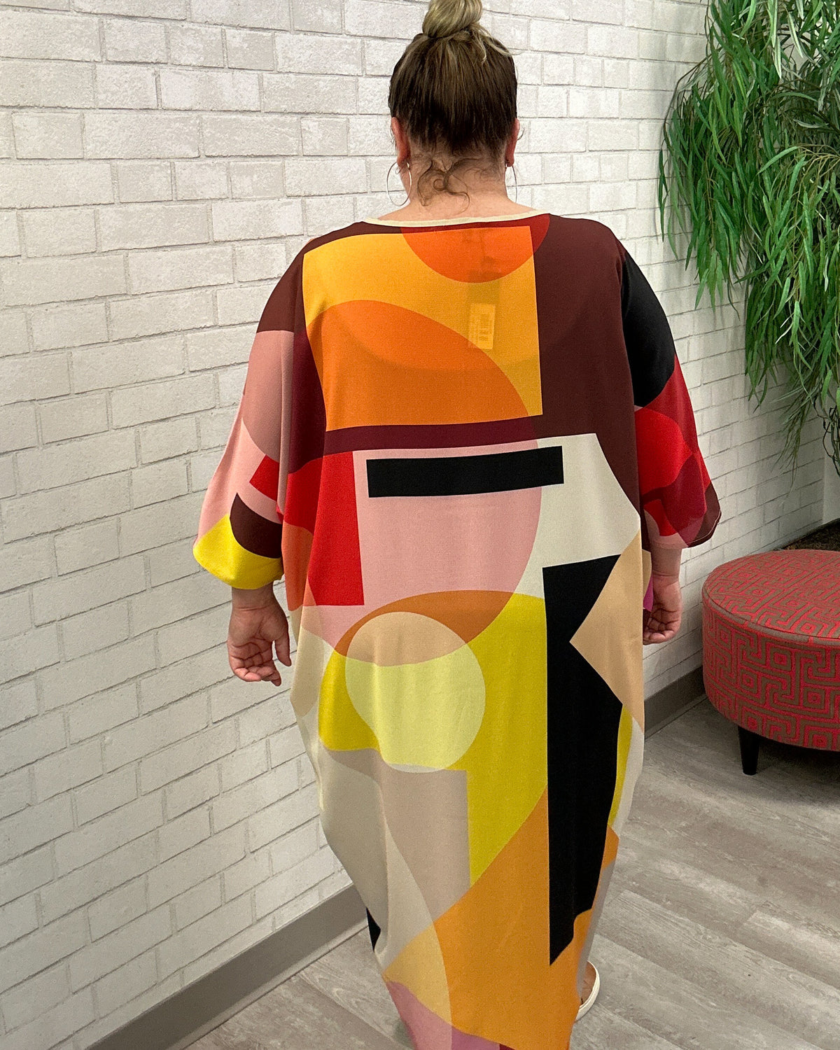 Rothko Print Starr Dress