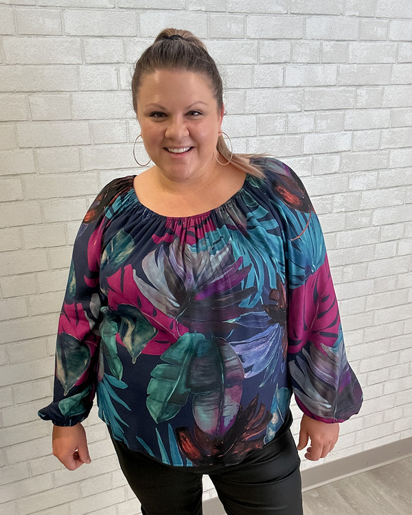41 SSS-W {Song Of Love} Black Short Sleeve Top PLUS SIZE XL 2X 3X – Curvy  Boutique Plus Size Clothing