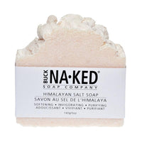 Buck Naked Soap Company - Himalayan Salt Soap - 140g/5oz - Z Boutique