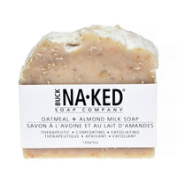Buck Naked Soap Company - Oatmeal & Almond Milk Soap - 140g/5oz - Z Boutique