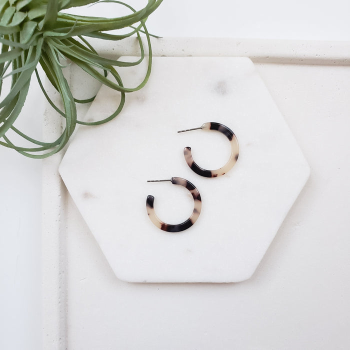 Cam Mini Hoops - Multiple Colors!