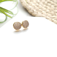 Geode Druzy Studs