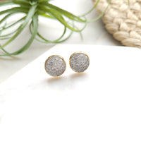 Geode Druzy Studs