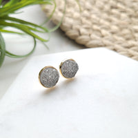 Geode Druzy Studs