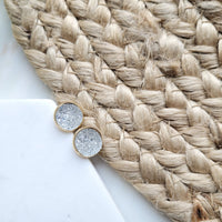 Geode Druzy Studs