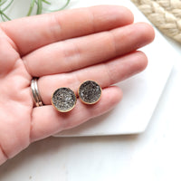 Geode Druzy Studs