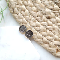 Geode Druzy Studs