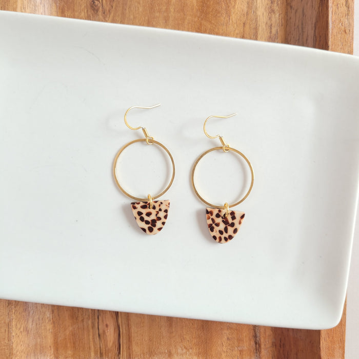 Iris Earrings