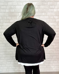 Chopra Bamboo Jacket in Black