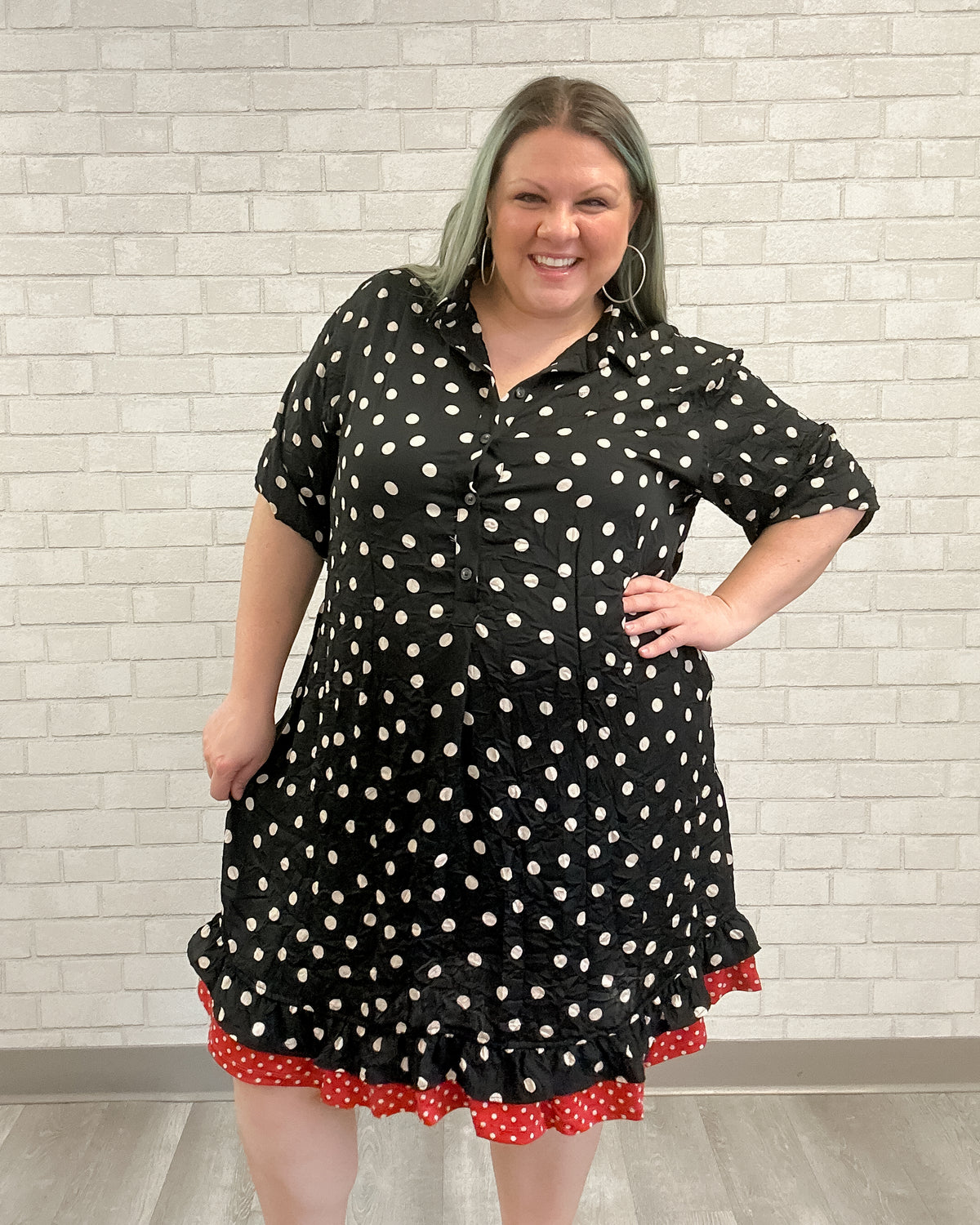 Celine Dots Dress