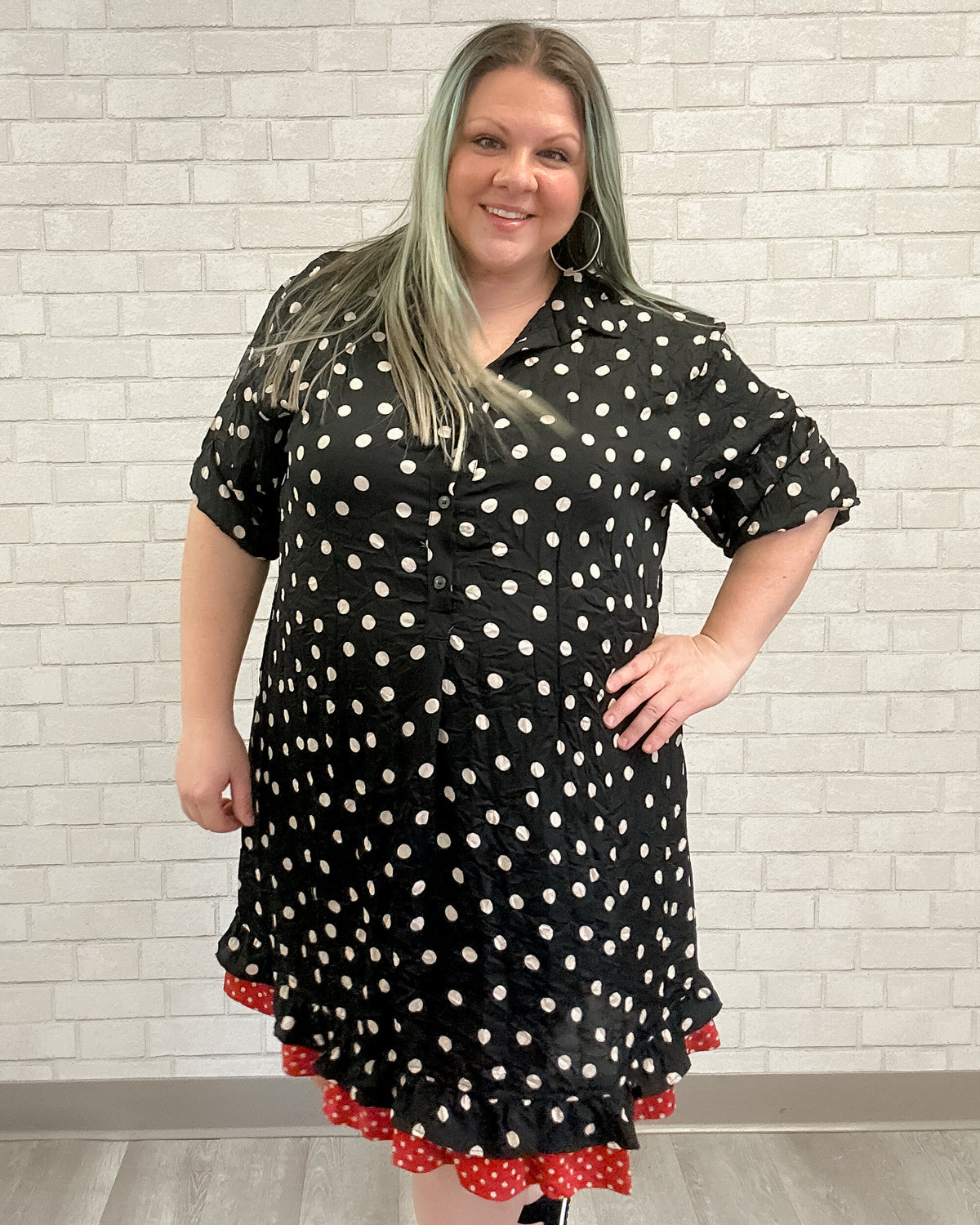 Celine Dots Dress
