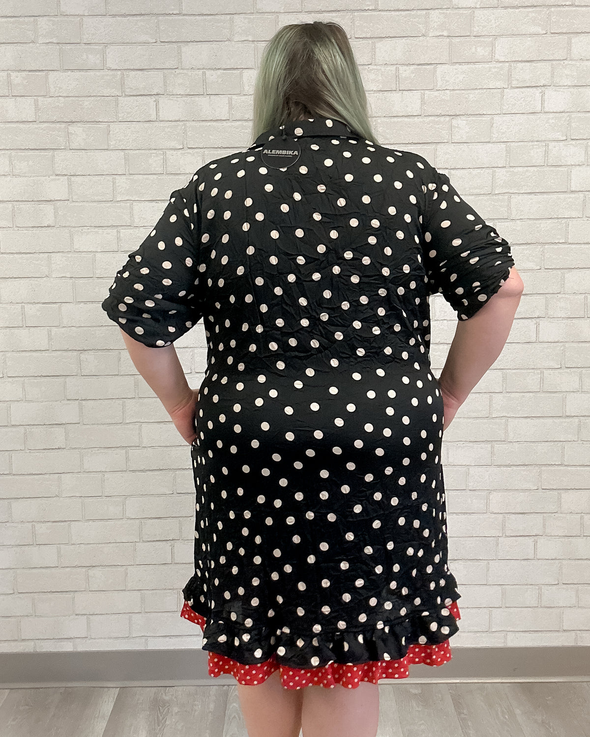 Celine Dots Dress