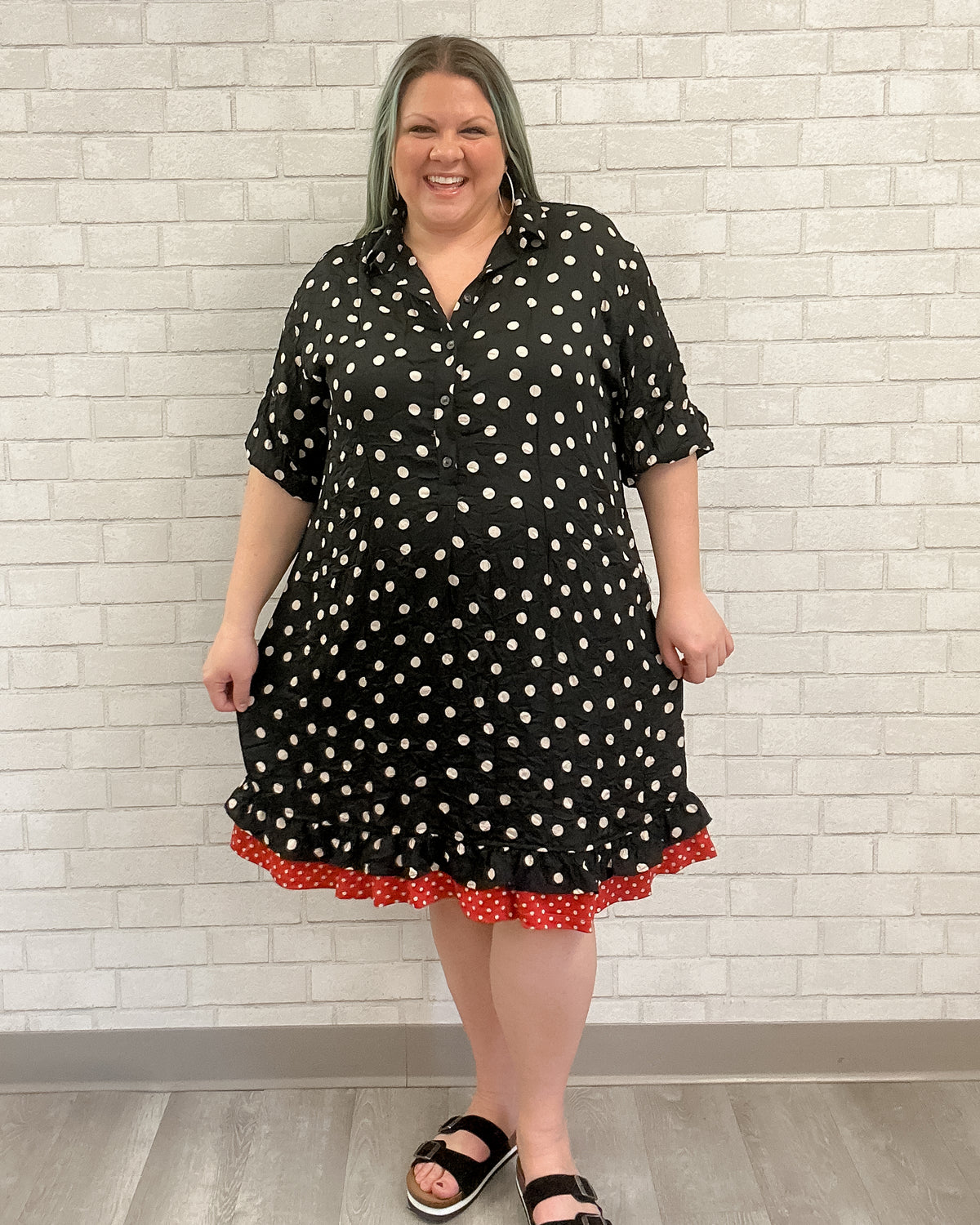 Celine Dots Dress