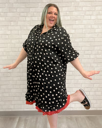 Celine Dots Dress