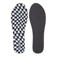 Flat Socks in Black & White