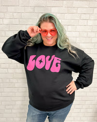 Love Graphic Sweatshirt