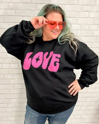 Love Graphic Sweatshirt