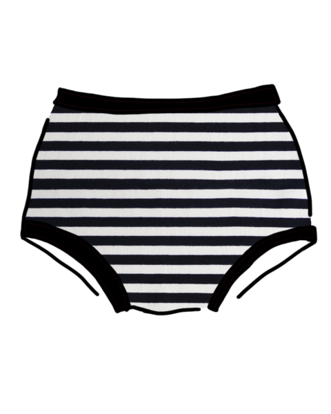 Thunderpants - Black & White Stripe - Z Boutique